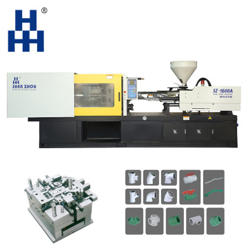 Small mini injection PPR fitting molding machine price list